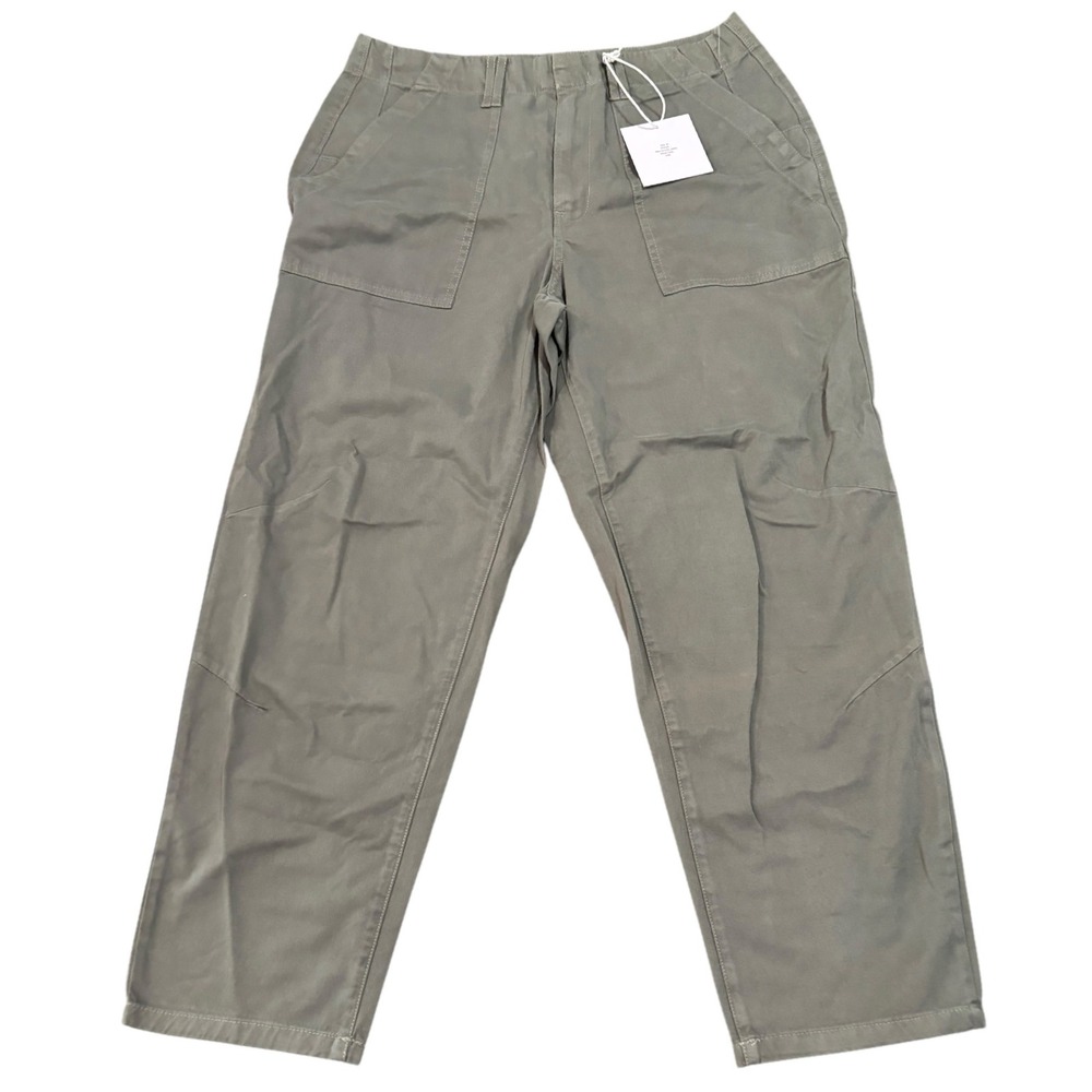 pistola Olive Green Utility Trousers